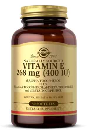 Solgar Vitamin E 400iu Caps 50's